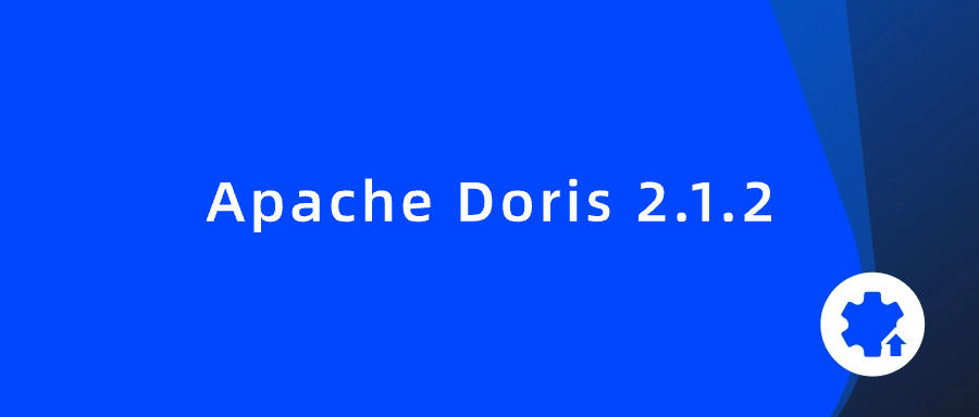 Apache Doris 2.1.2 just released
