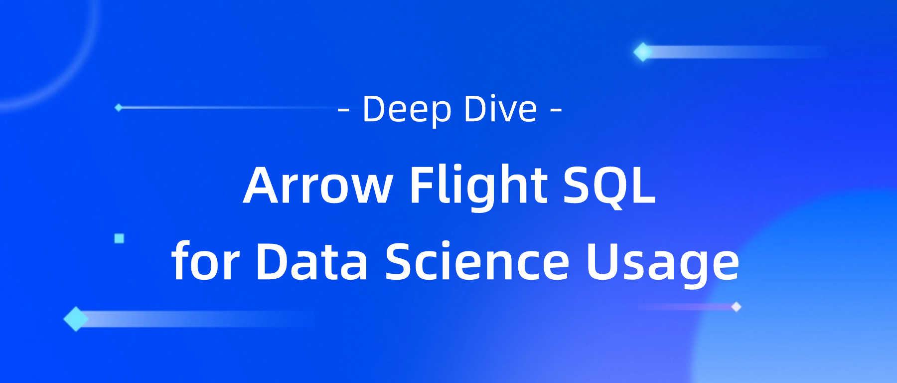 Arrow Flight SQL for 10X faster data transfer