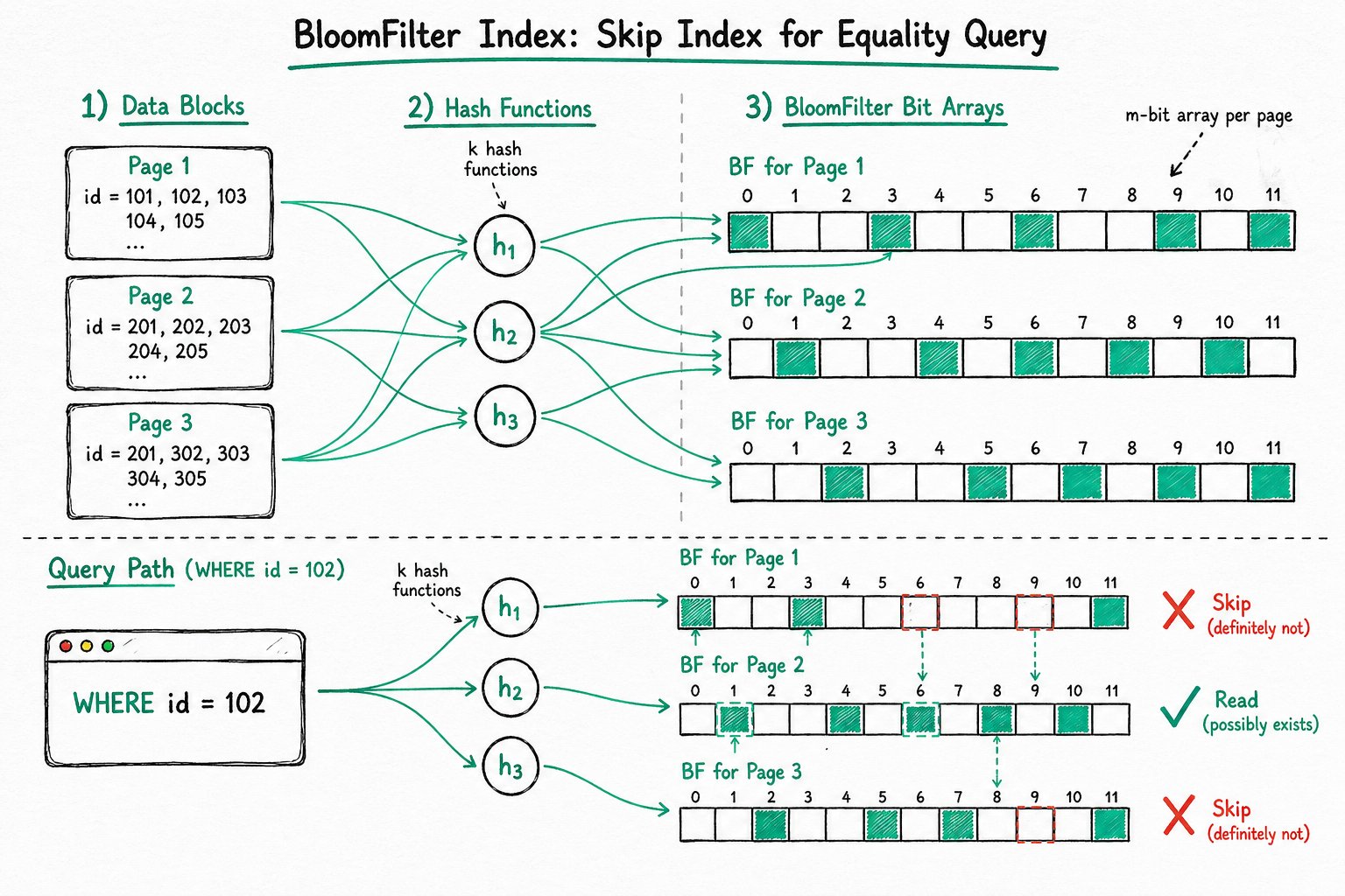 Bloomfilter Index