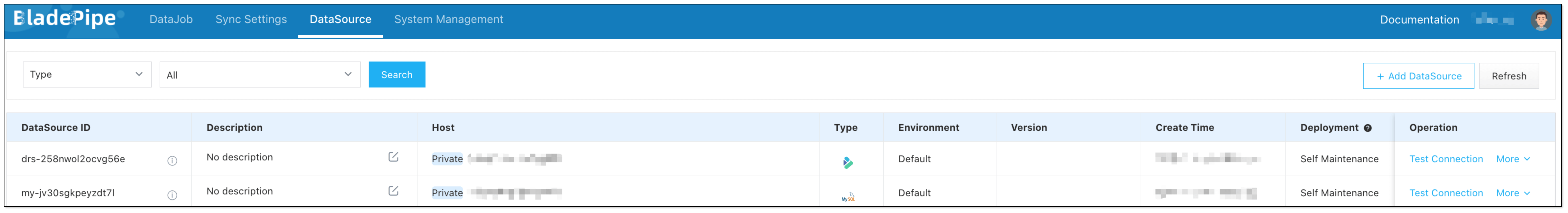 Add DataSources-2