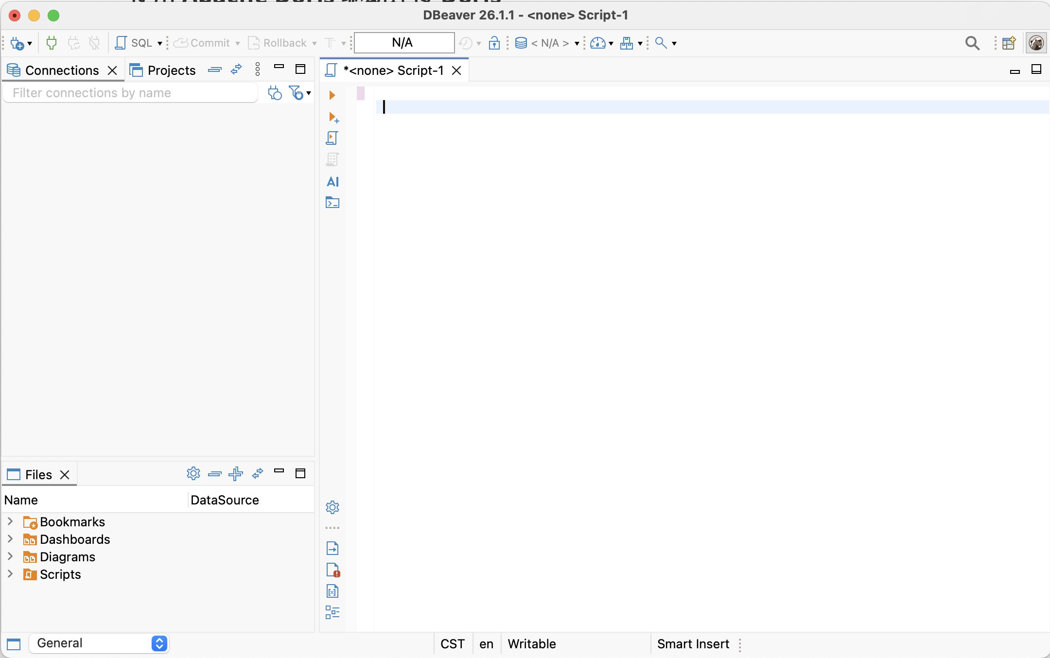 Create a database connection