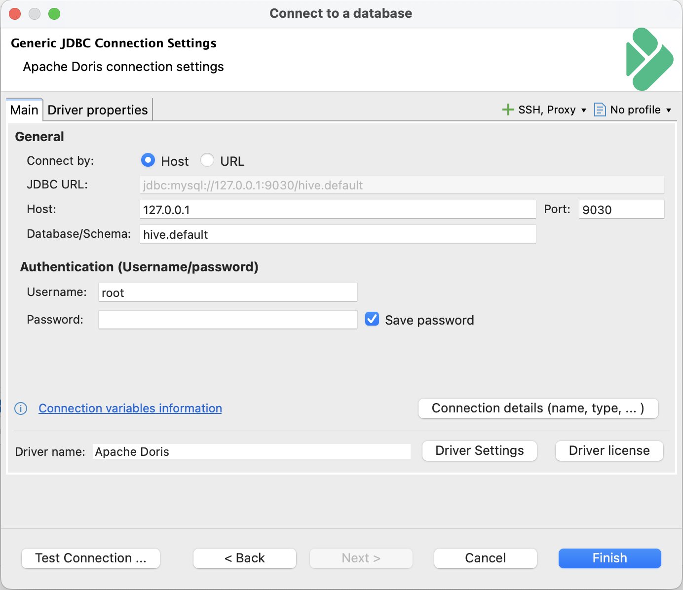 Connect to an external catalog