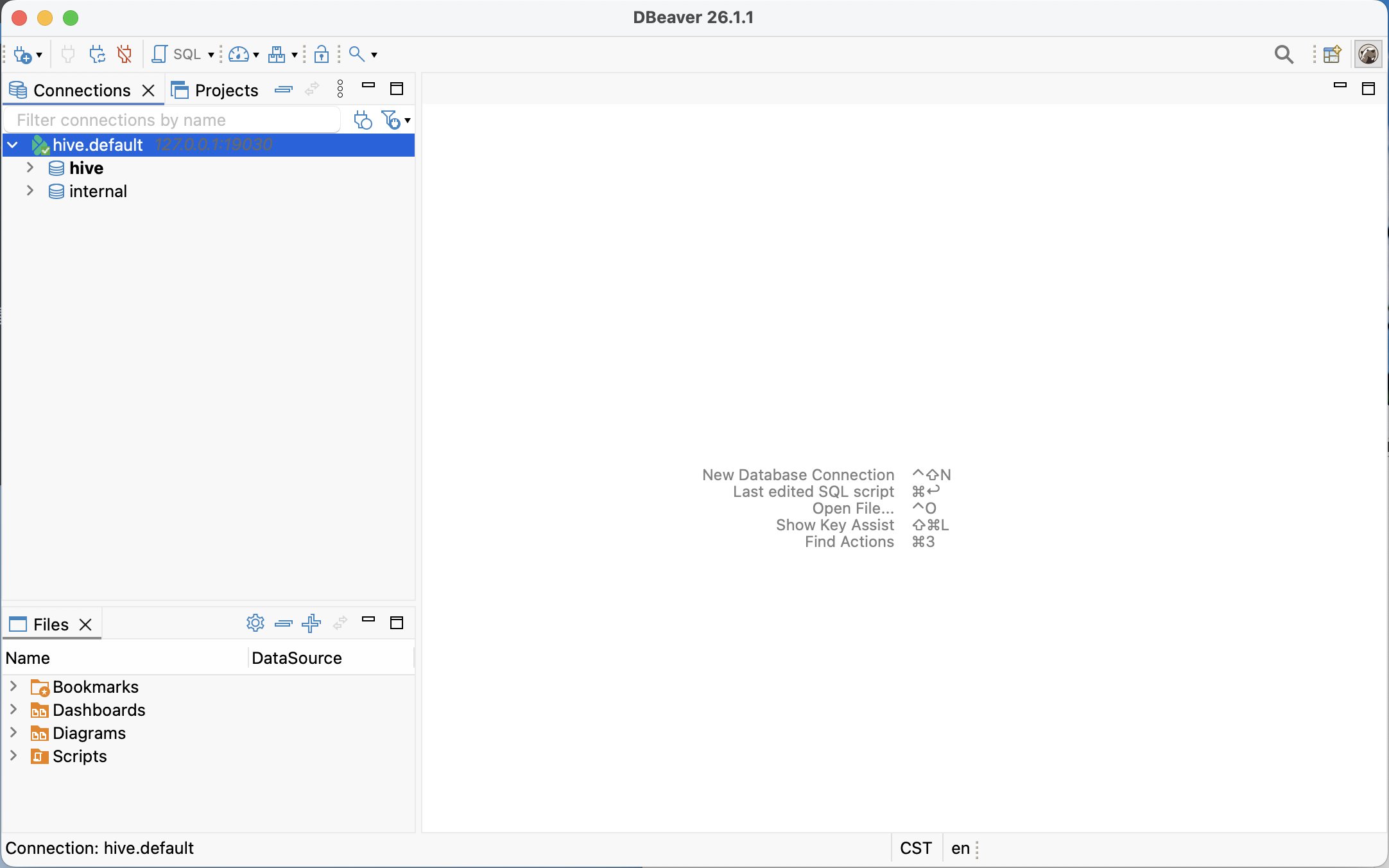Browse Doris objects