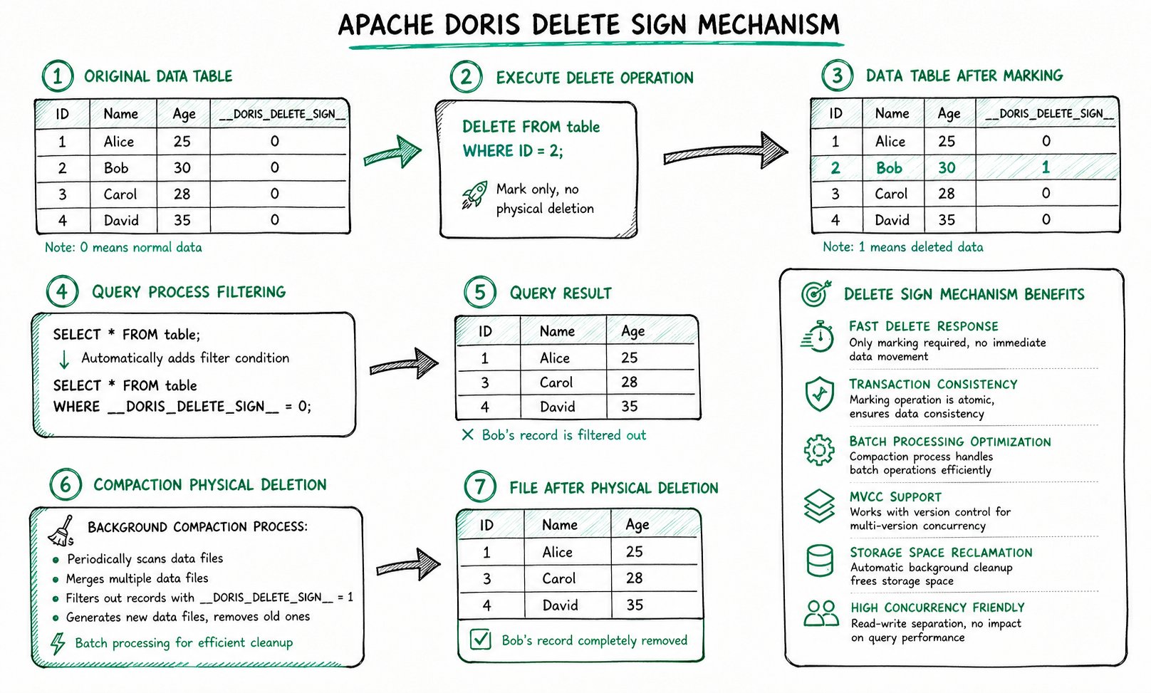 Delete Sign