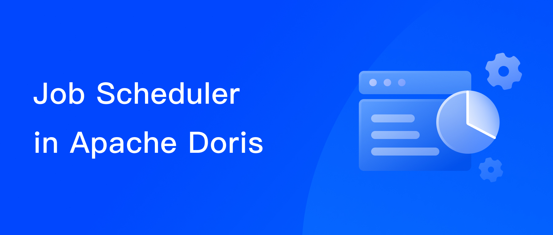 Another lifesaver for data engineers: Apache Doris Job Scheduler for task automation