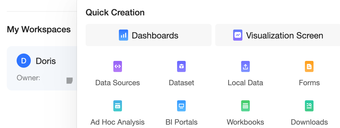 Create data source