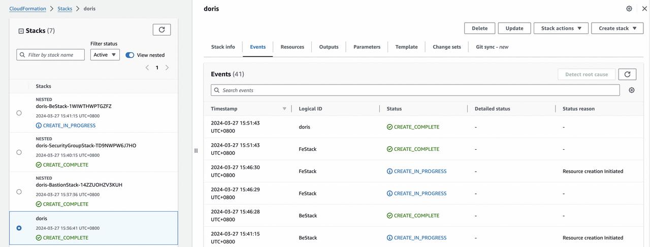 How to connect to the database