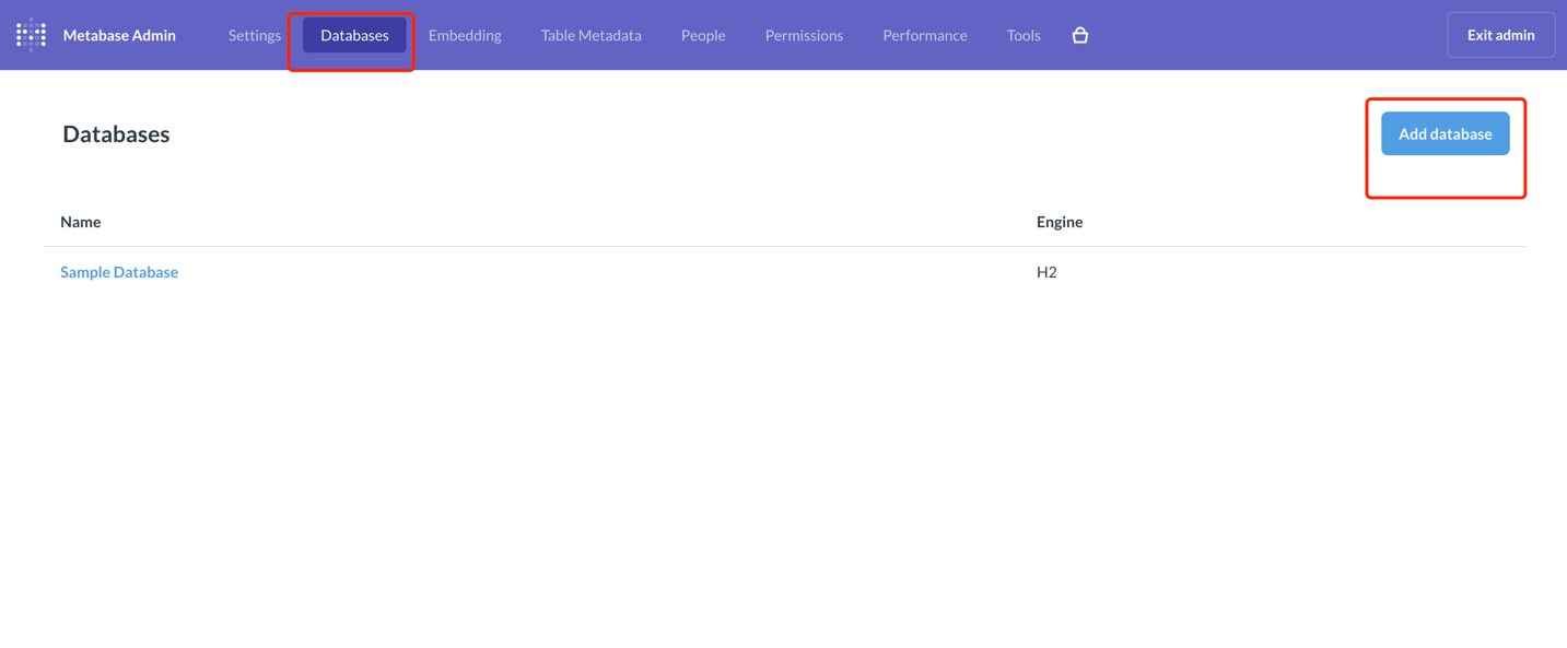 Add database