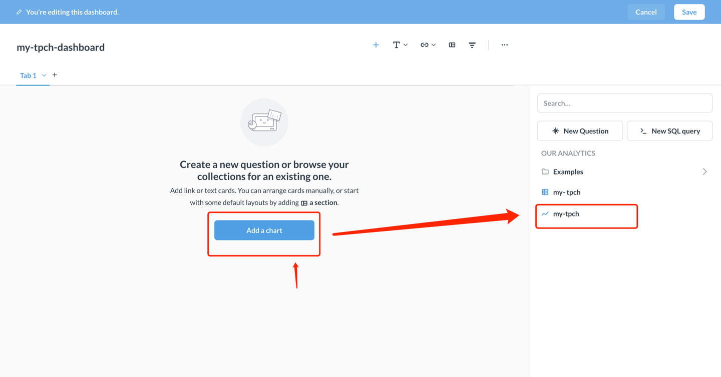 Adding a Question