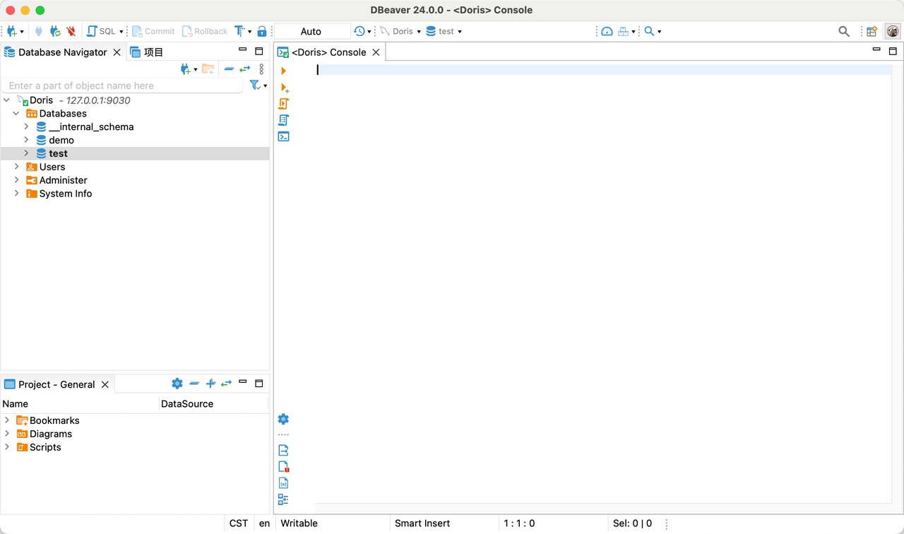 通过 MySQL 驱动管理数据库