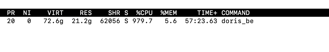 use workload group cpu